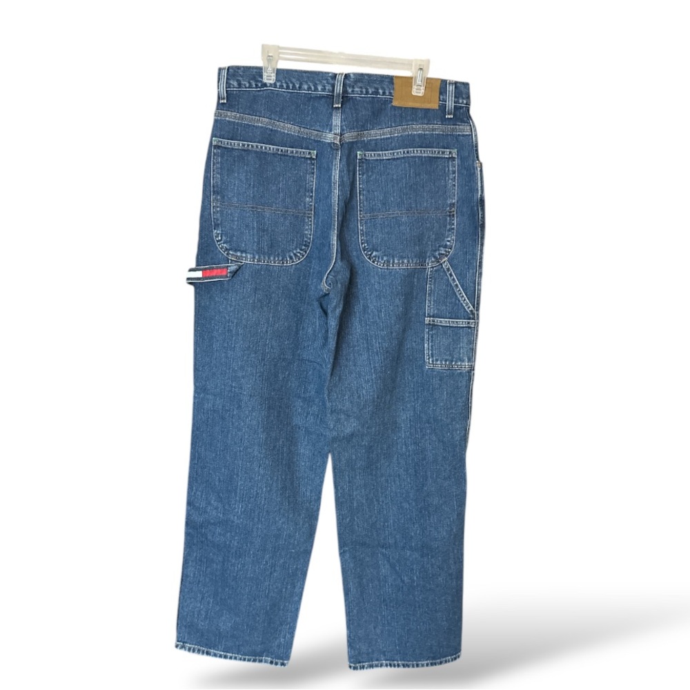 Vintage Tommy Hilfiger Big & Tall Men's Blue Jeans NWOT size 36 x 34 (A138)